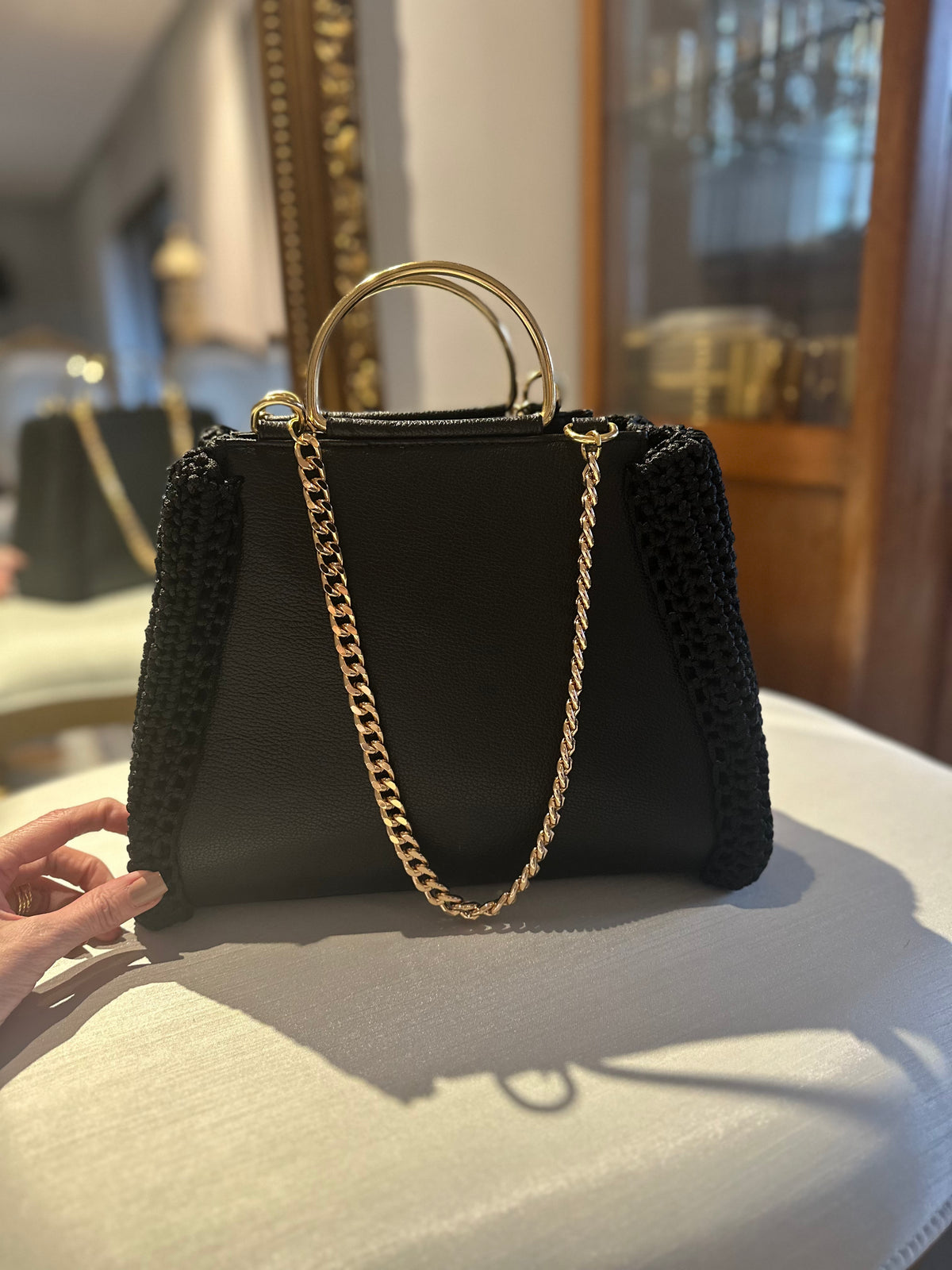 Bolsa Firenze Preta