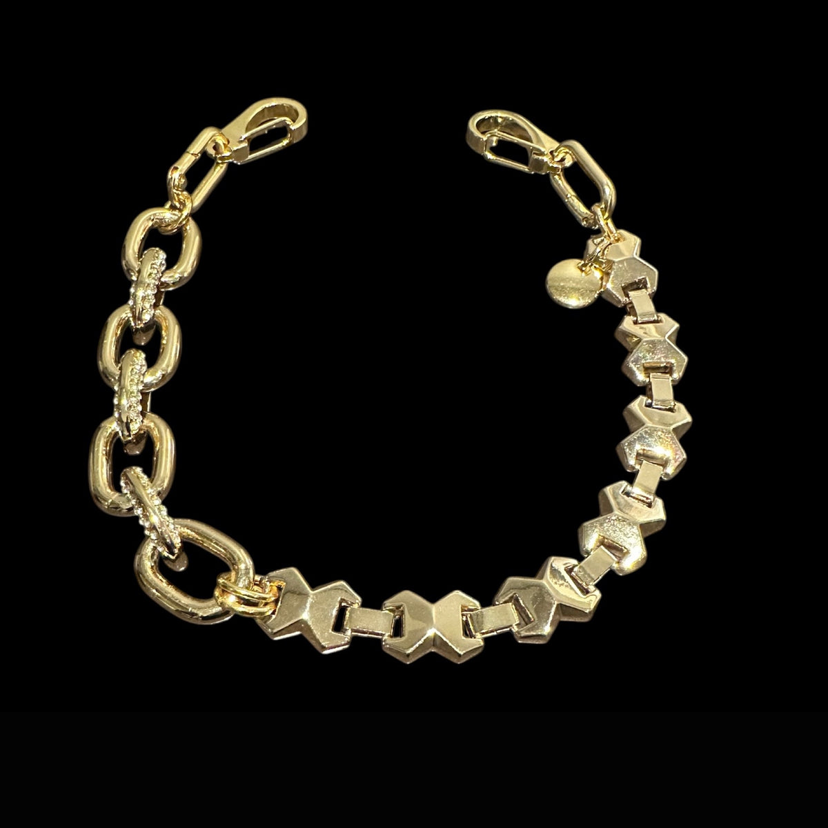 Charm Karl 2em1: calça e bolsa