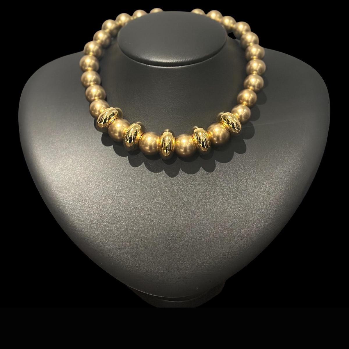 Colar ephémere doré