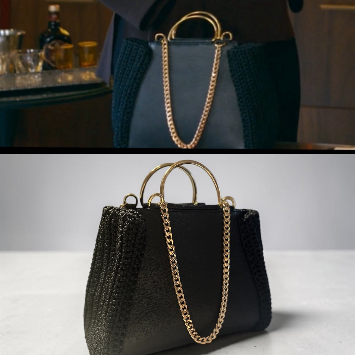 Bolsa Firenze Preta