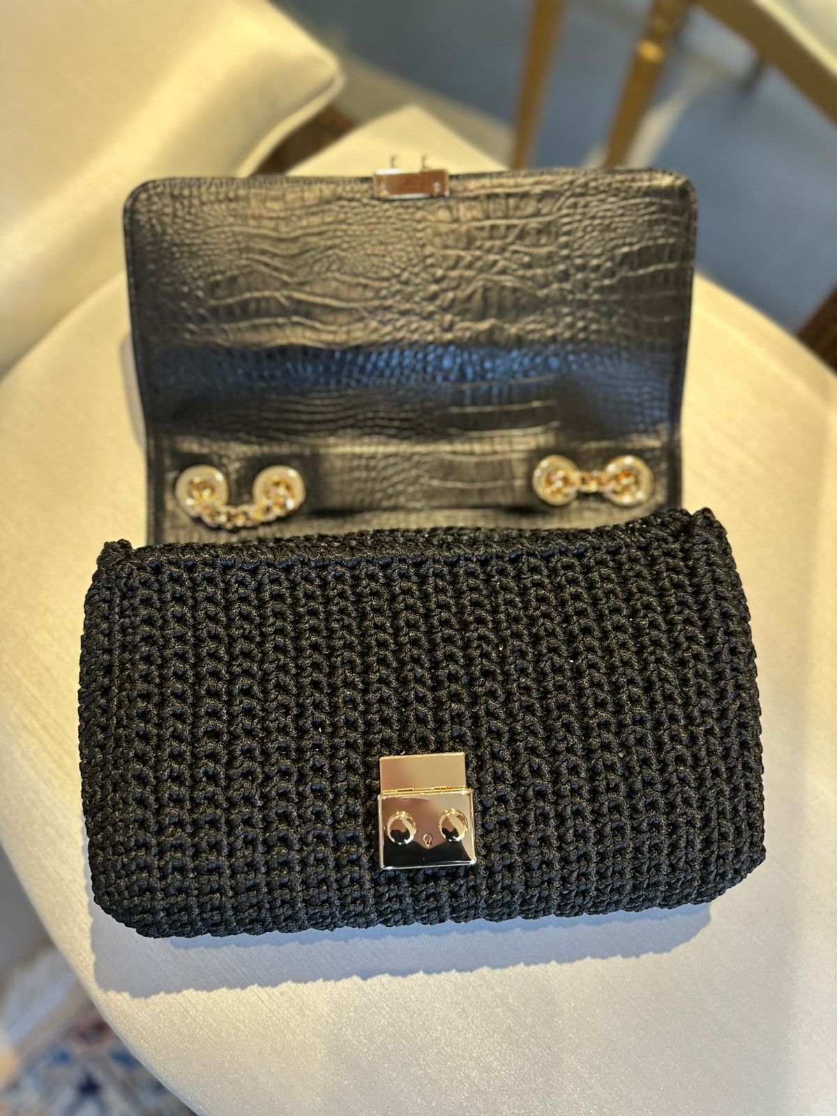 Bolsa Croco&Crochet