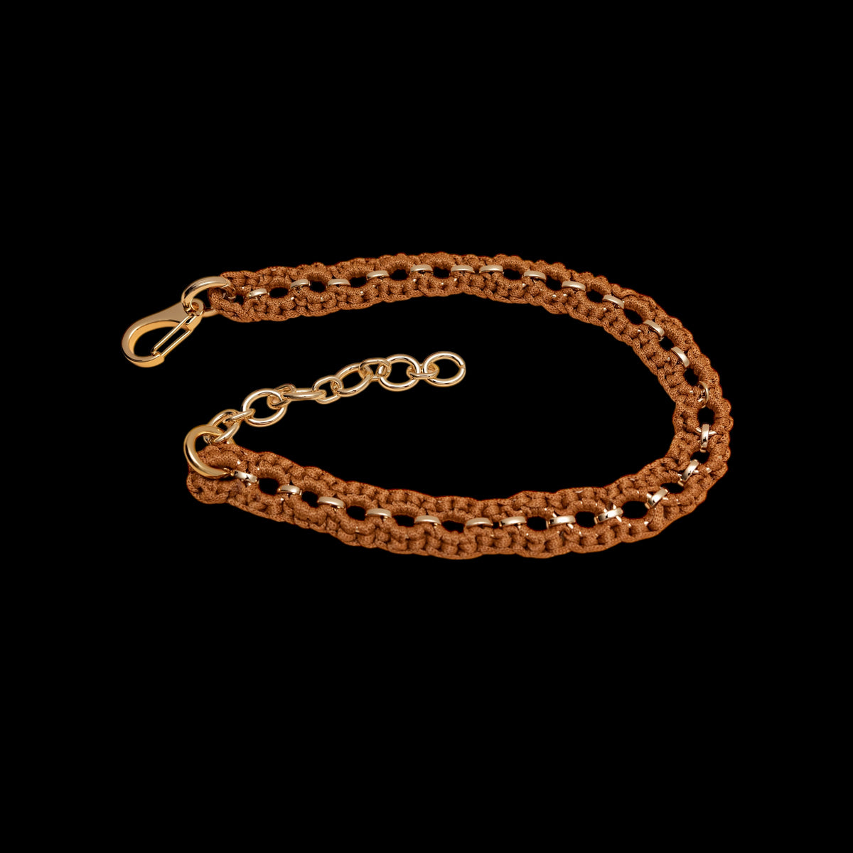 Cinto/Colar Versailles Caramel