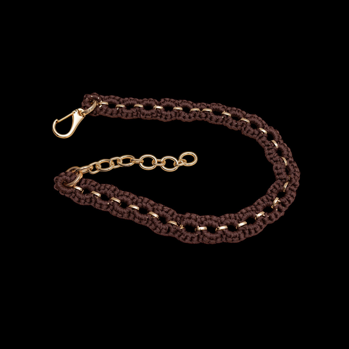 Cinto/Colar Versailles Chocolat