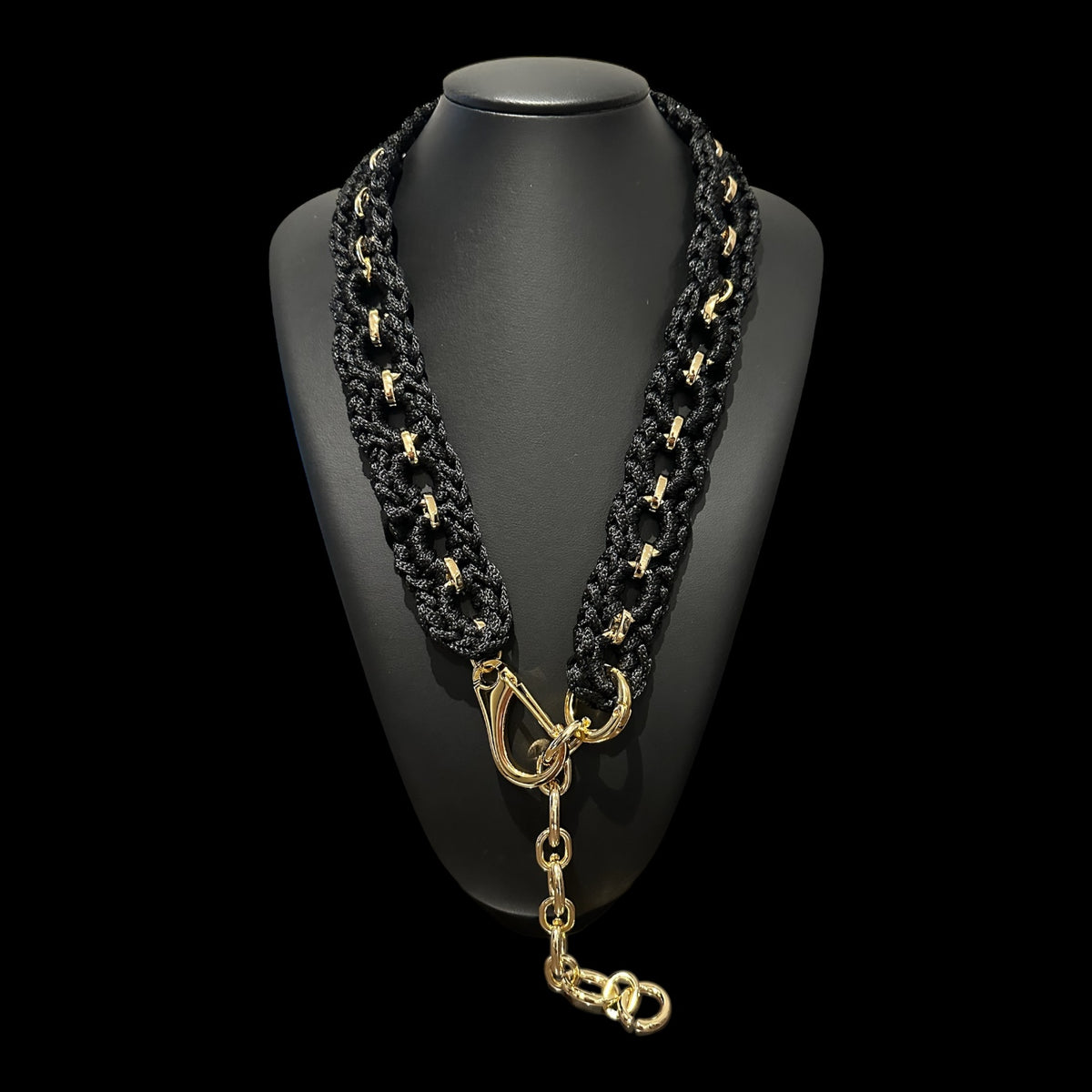 Cinto/Colar Versailles Noir