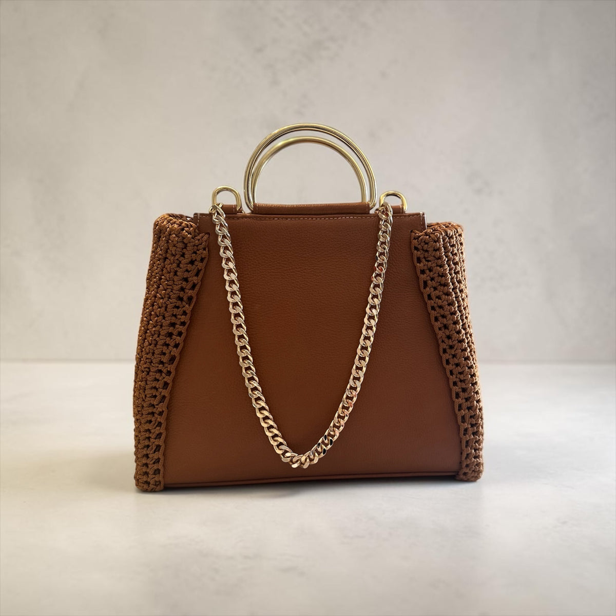 Bolsa Firenze Caramelo