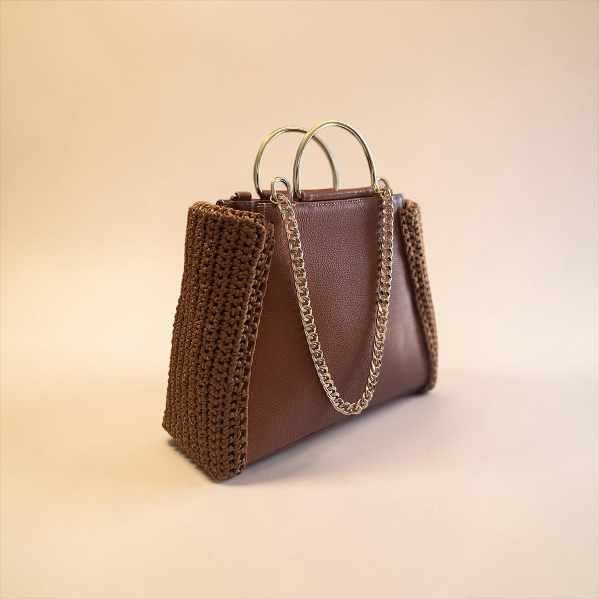 Bolsa Firenze Caramelo