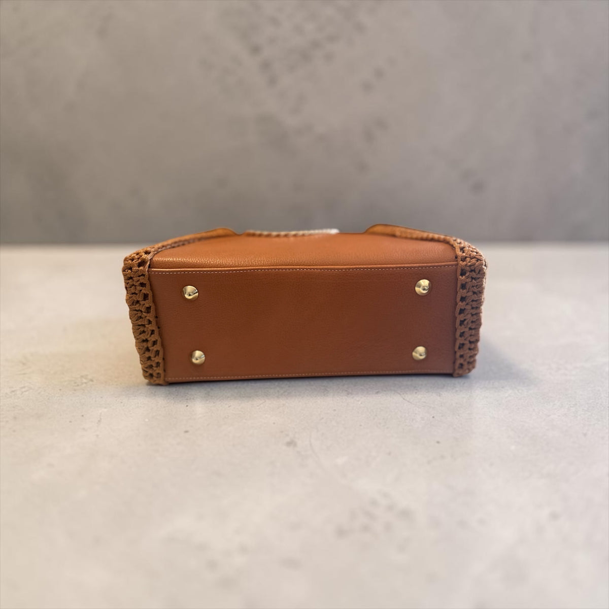 Bolsa Firenze Caramelo