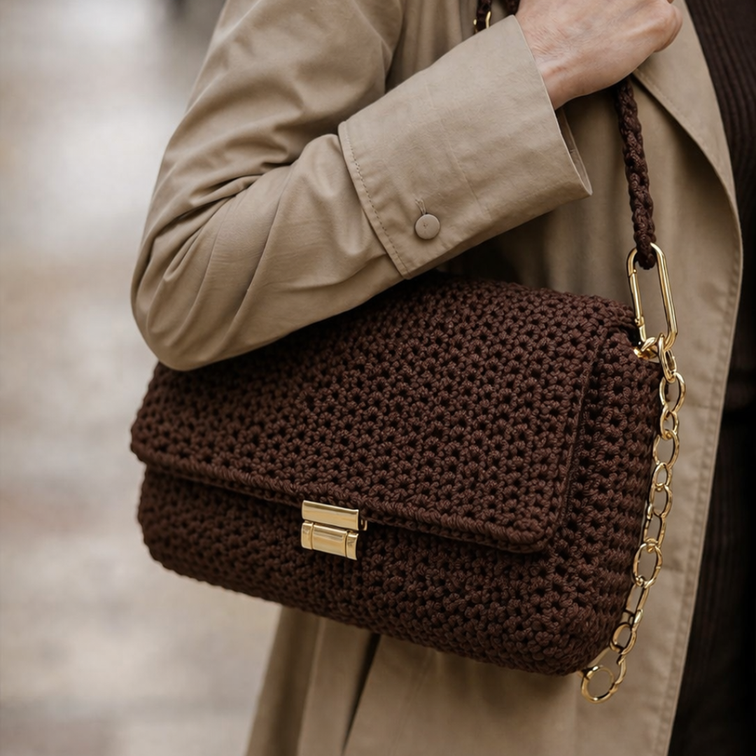 Bolsa Milano Marrom