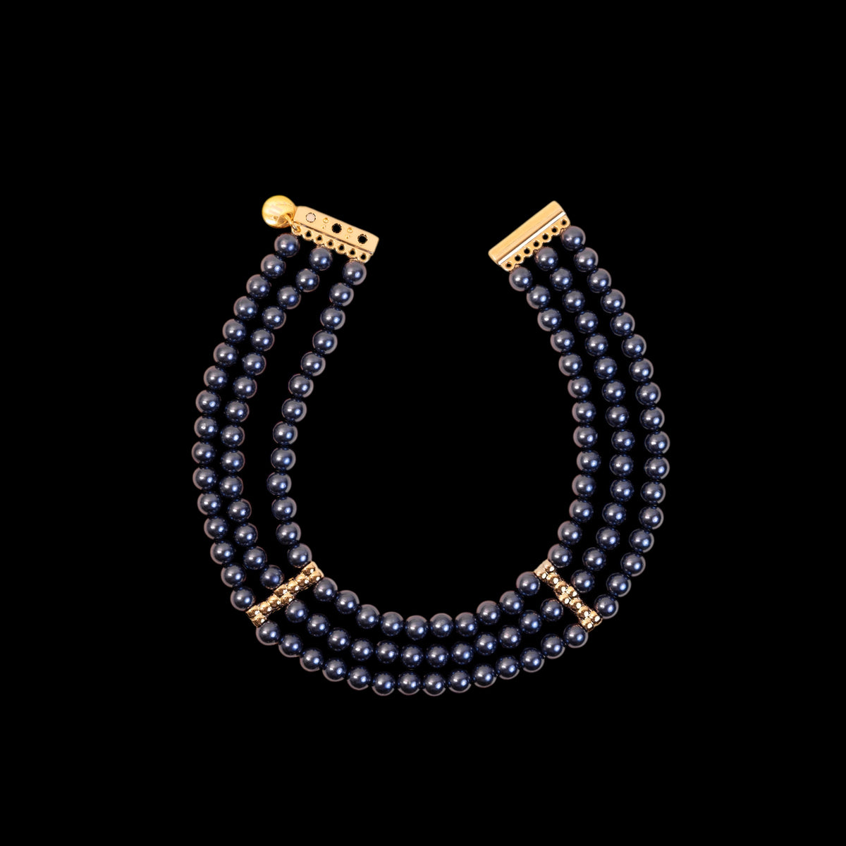 Colar Les Infinis Bleu