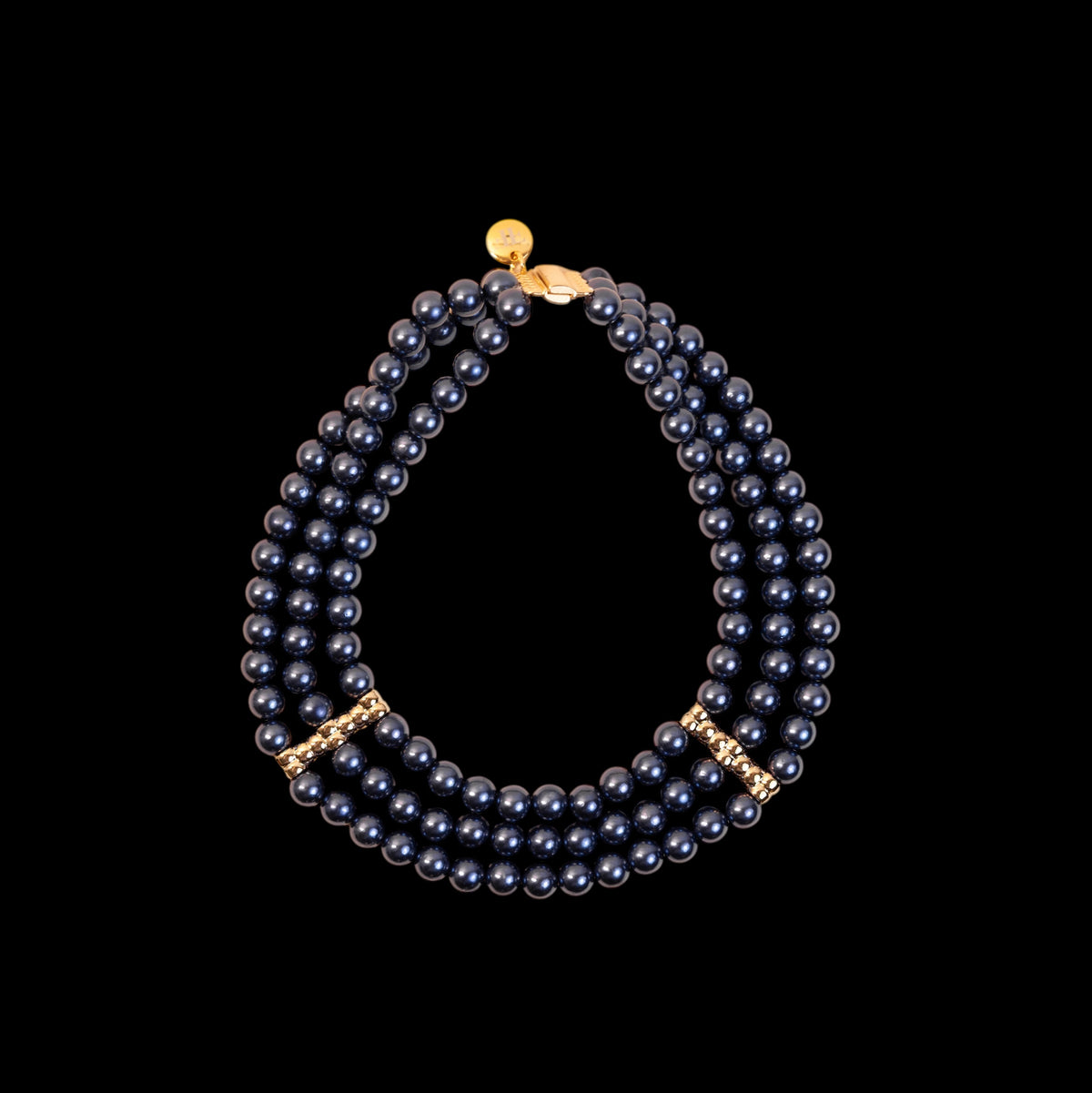 Colar Les Infinis Bleu