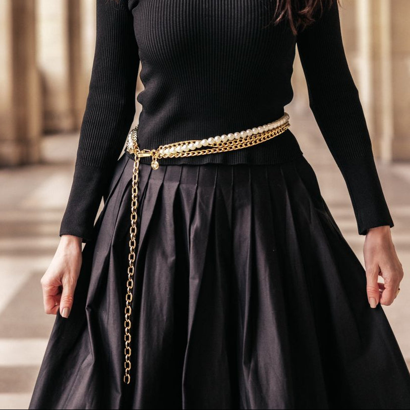 2em1: colar e cinto Gabrielle