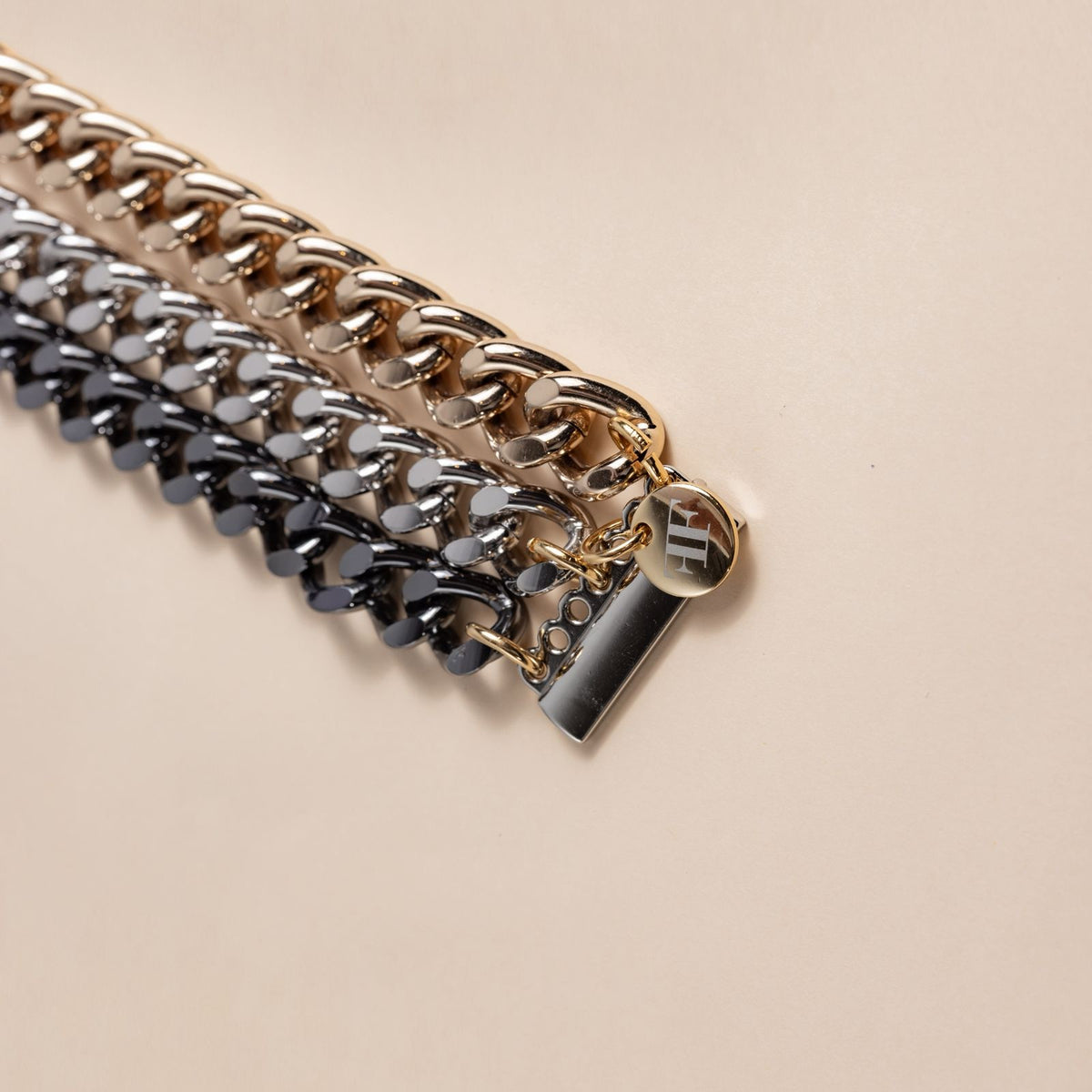 Bracelete Corrente Mix