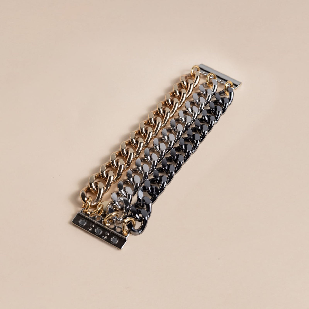 Bracelete Corrente Mix