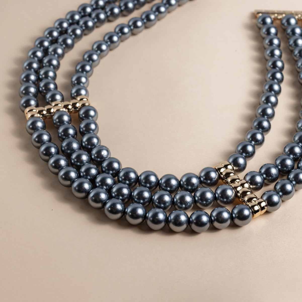 Colar Les Infinis Grise