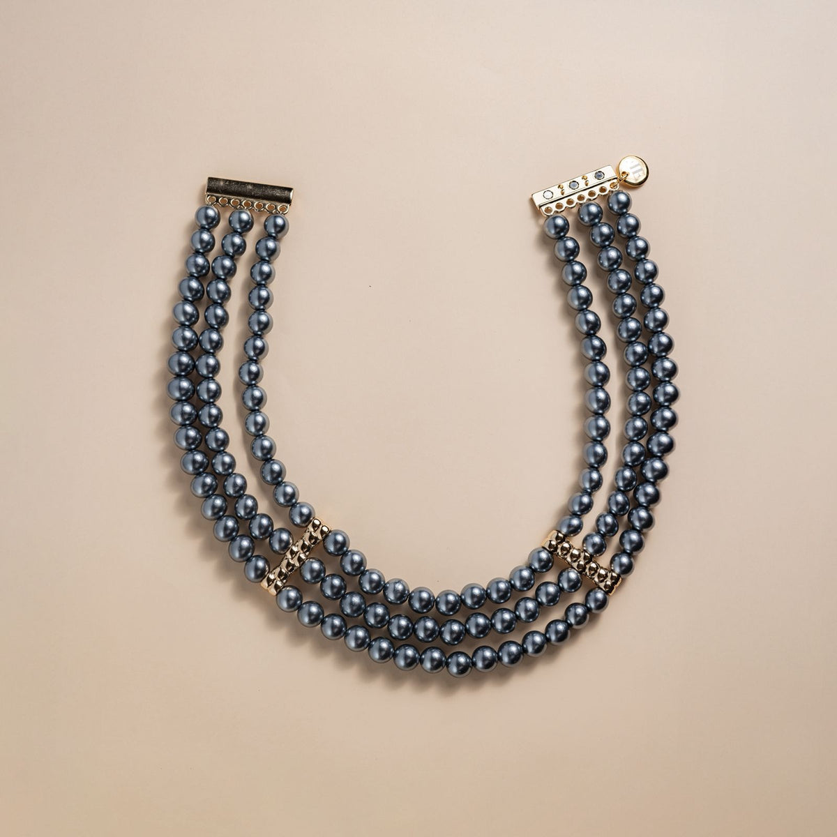 Colar Les Infinis Grise