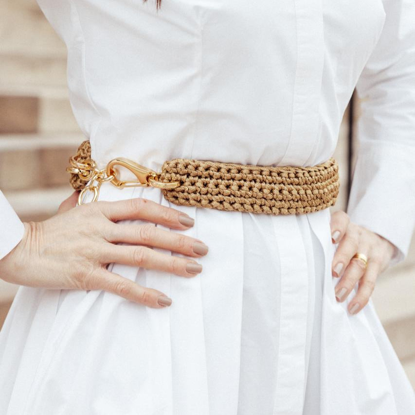 Cinto Montmartre Doré