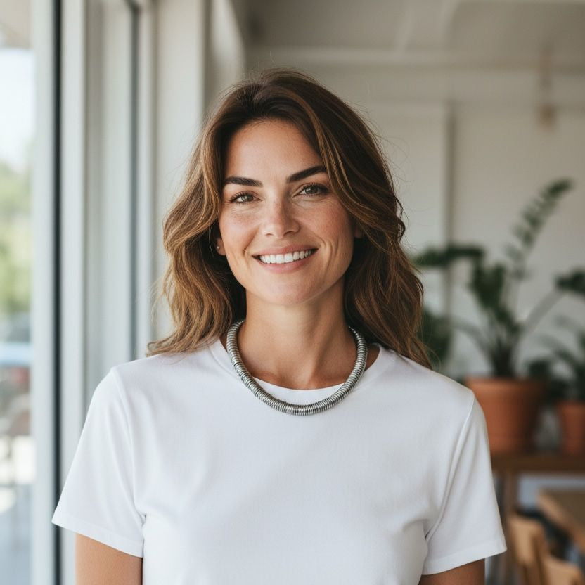 Colar Classique Argent