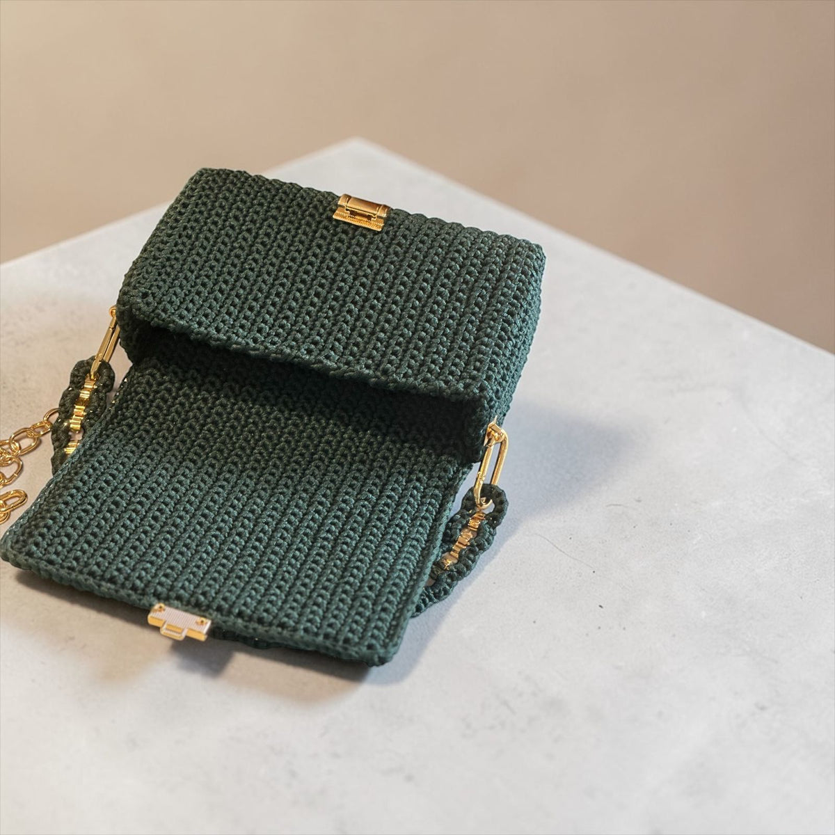 Bolsa Milano Verde Musgo