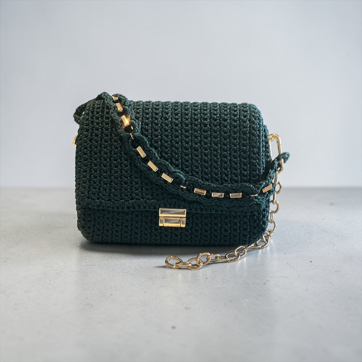 Bolsa Milano Verde Musgo