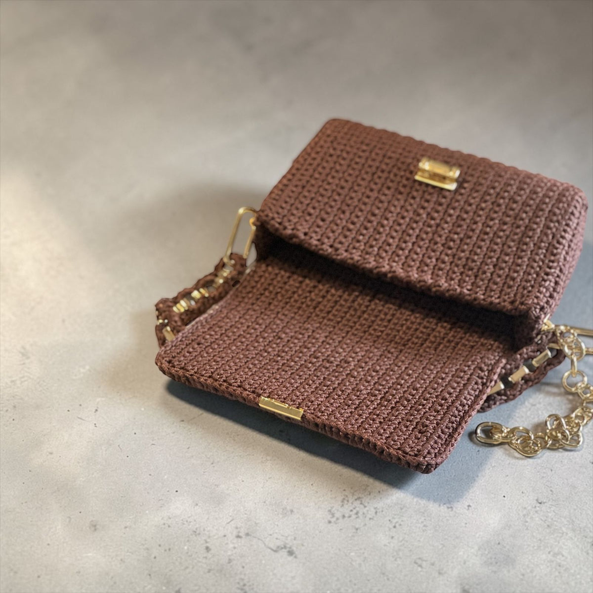 Bolsa Milano Marrom