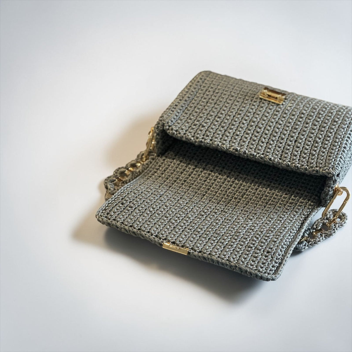 Bolsa Milano Cinza