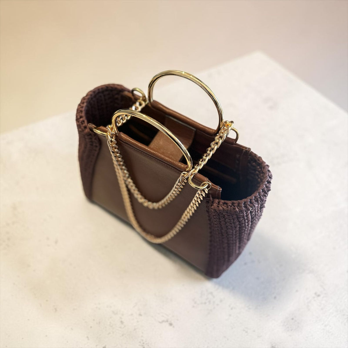 Bolsa Firenze Marrom
