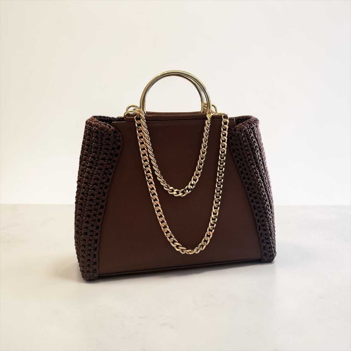 Bolsa Firenze Marrom