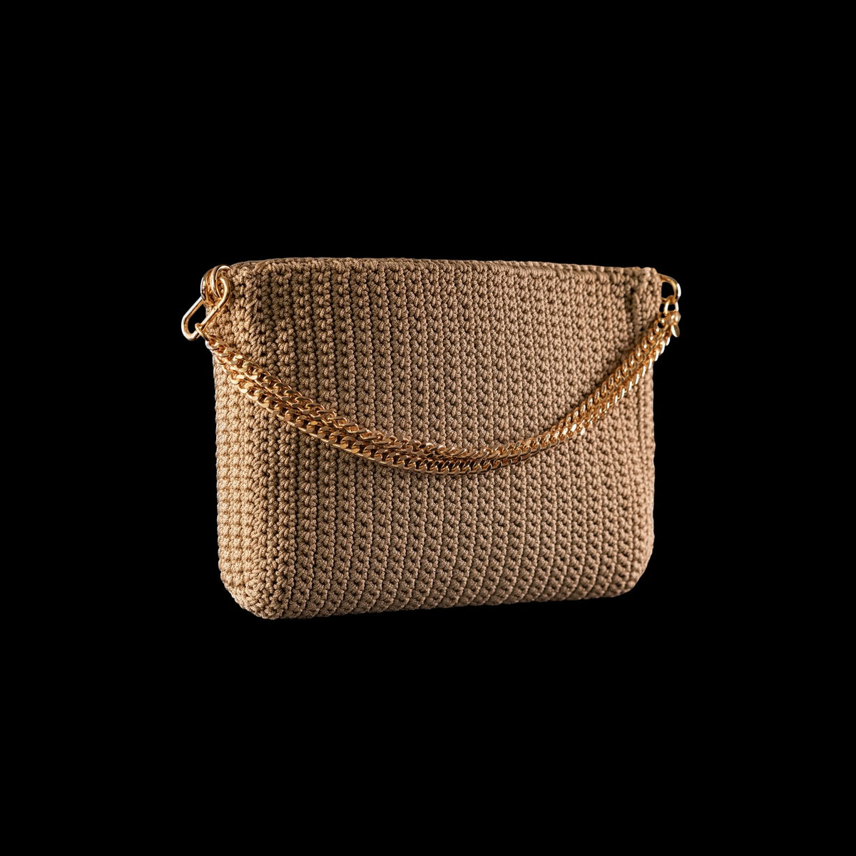 Bolsa Crochet SAC  Bege