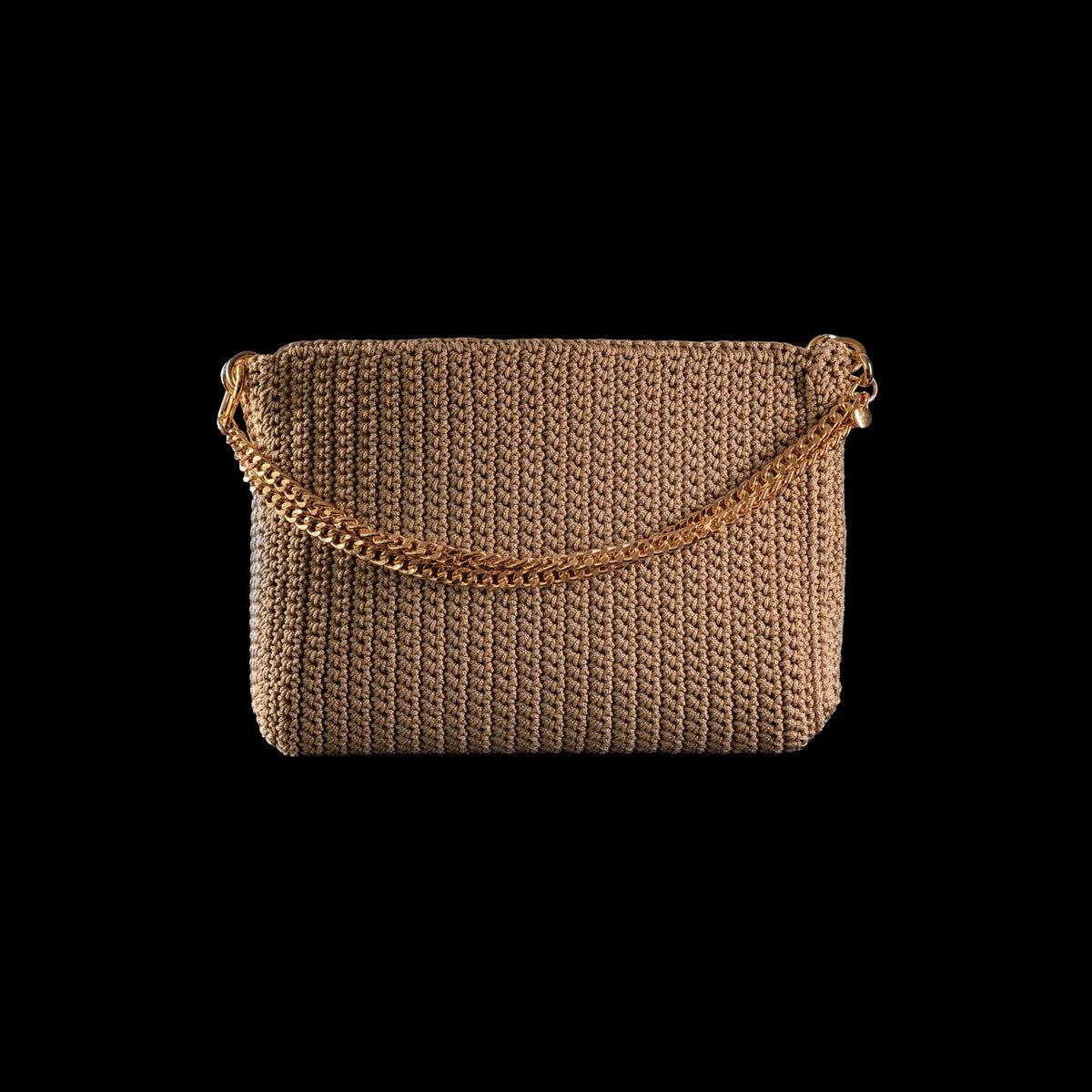 Bolsa Crochet SAC  Bege