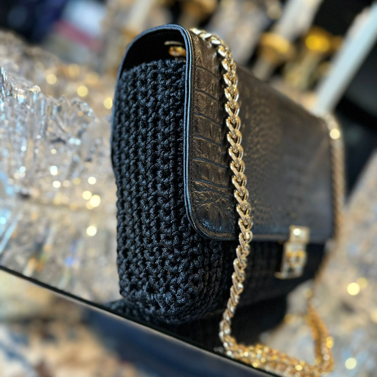 Bolsa Croco&Crochet
