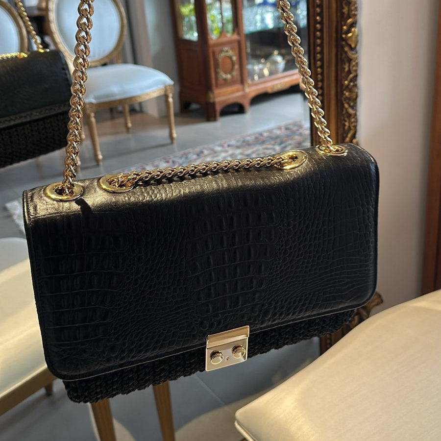 Bolsa Croco&Crochet