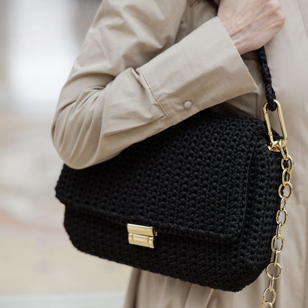 Bolsa Milano Preta