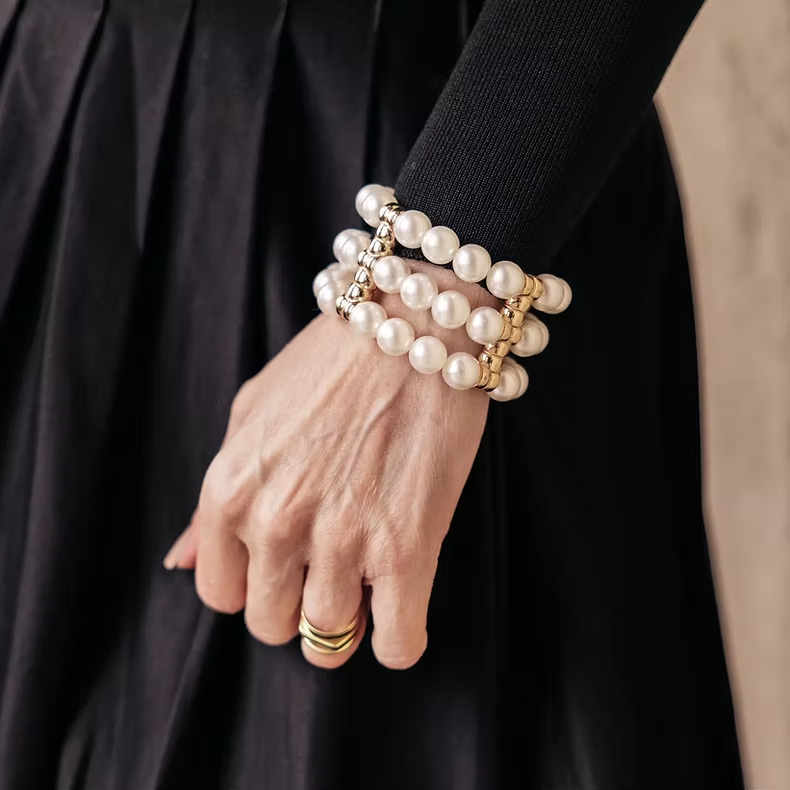 Bracelete Les Infinis Blanc